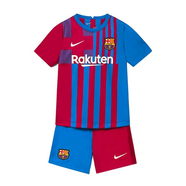 Camiseta Barcelona 1ª Kit Niños 2021 2022